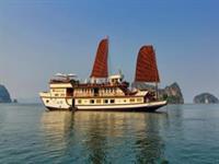 Отель Dragon Pearl Junk Halong Халонг Экстерьер фото